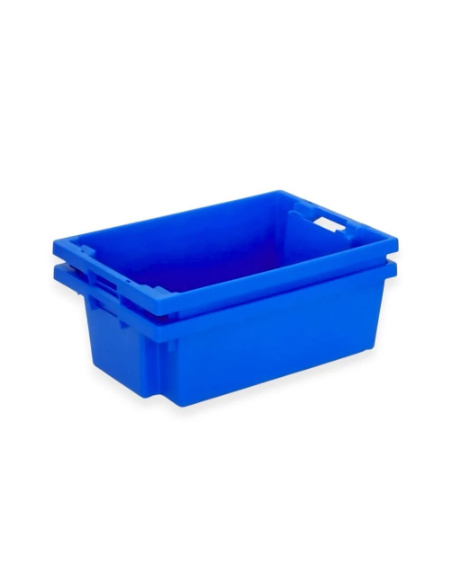 Bac fond ajouré et parois pleines 600x400x200mm