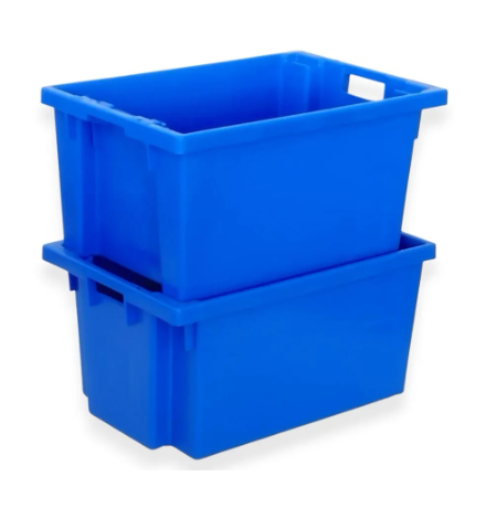 Bac plastique plein 600x400x300mm