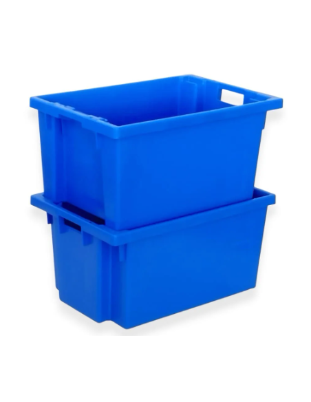 Bac plastique plein 600x400x300mm