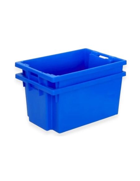 Bac plastique plein 600x400x300mm