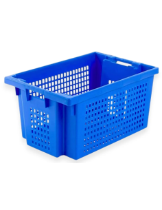 Bac plastique ajouré 600x400x300mm