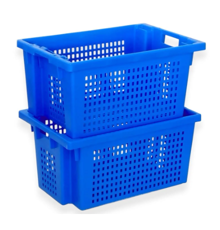 Bac plastique ajouré 600x400x300mm