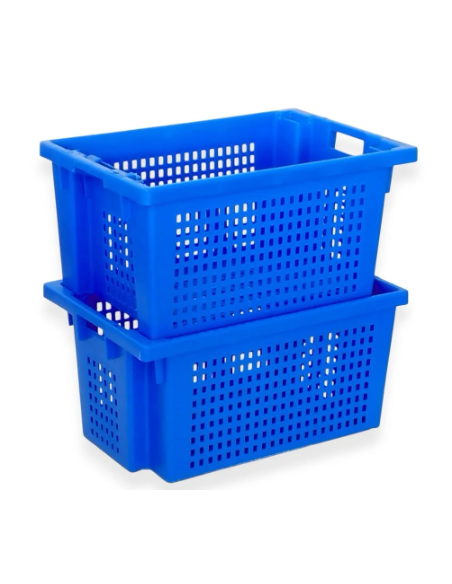 Bac plastique ajouré 600x400x300mm