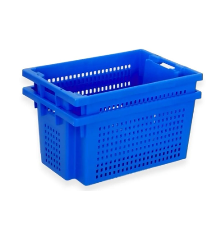 Bac plastique ajouré 600x400x300mm