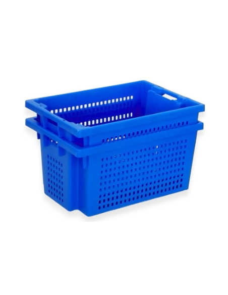 Bac plastique ajouré 600x400x300mm