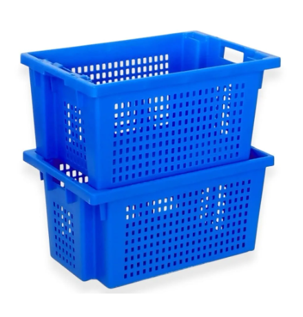 Bac fond plein et parois ajourées 600x400x300mm