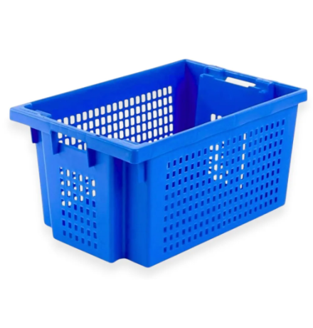 Bac fond plein et parois ajourées 600x400x300mm