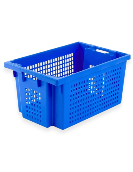 Bac fond plein et parois ajourées 600x400x300mm