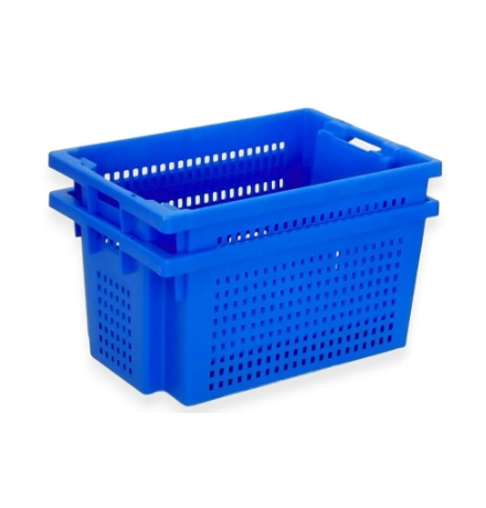 Bac fond plein et parois ajourées 600x400x300mm