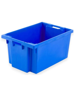 Bac fond ajouré et parois pleines 600x400x300mm