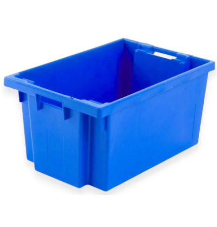 Bac fond ajouré et parois pleines 600x400x300mm