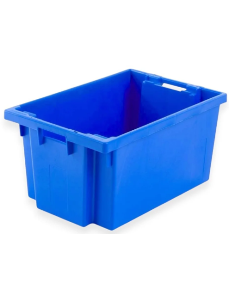 Bac fond ajouré et parois pleines 600x400x300mm