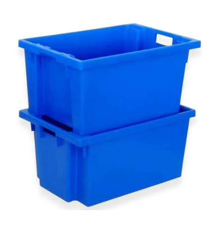 Bac fond ajouré et parois pleines 600x400x300mm