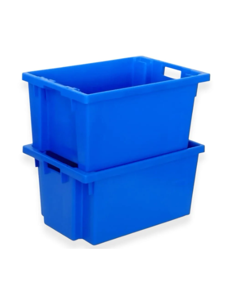 Bac fond ajouré et parois pleines 600x400x300mm