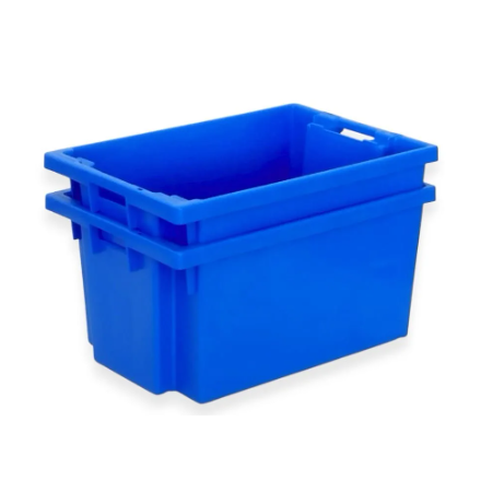 Bac fond ajouré et parois pleines 600x400x300mm