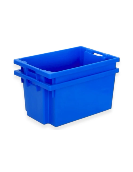 Bac fond ajouré et parois pleines 600x400x300mm