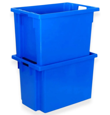 Bac plastique plein 600x400x400mm