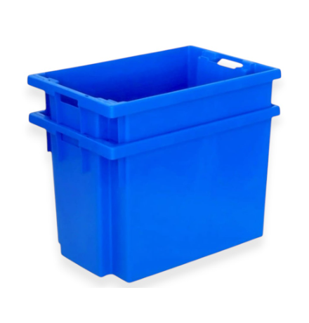 Bac plastique plein 600x400x400mm