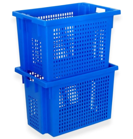 Bac plastique ajouré 600x400x400mm