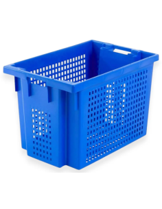 Bac plastique ajouré 600x400x400mm