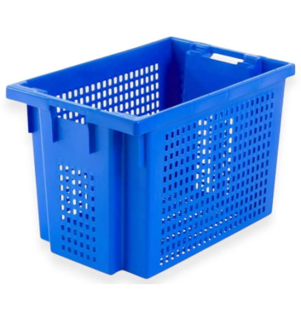 Bac plastique ajouré 600x400x400mm