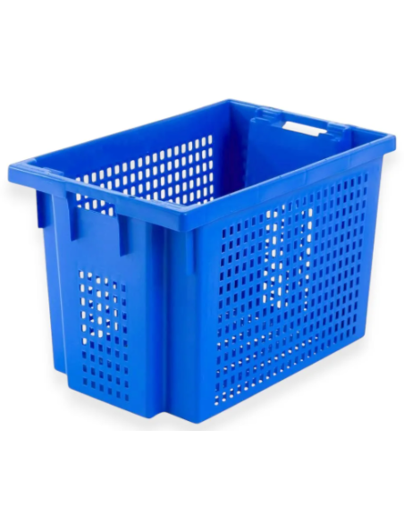 Bac plastique ajouré 600x400x400mm