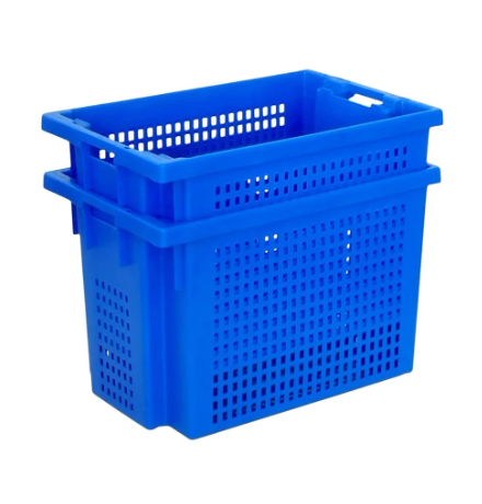 Bac plastique ajouré 600x400x400mm