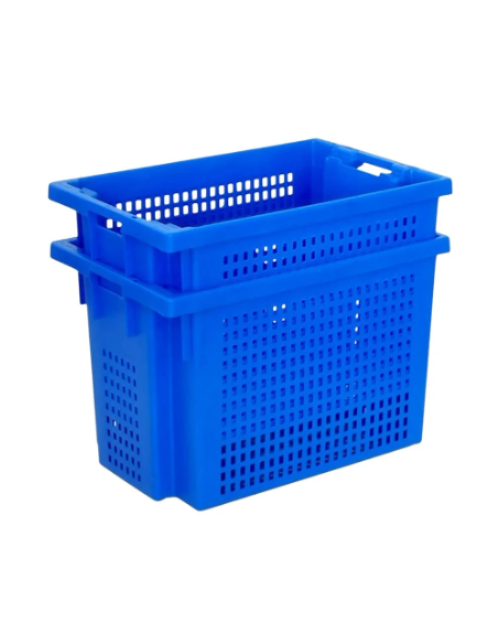 Bac plastique ajouré 600x400x400mm