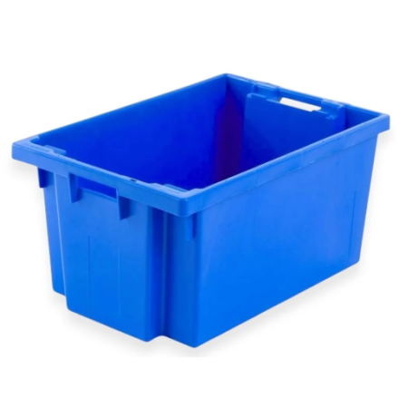 Bac plastique plein avec fond renforcé 600x400x300mm