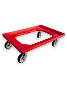 Chariot à roulettes 600x400mm