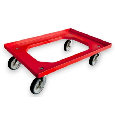 Chariot à roulettes 600x400mm