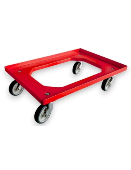 Chariot à roulettes 600x400mm