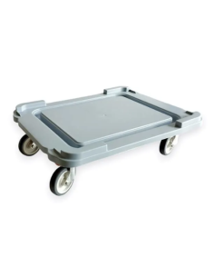 Chariot à roulettes avec couvercle 620x500mm