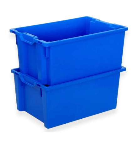 Bac plastique plein 600x400x270mm