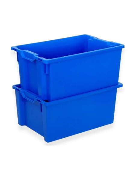 Bac plastique plein 600x400x270mm