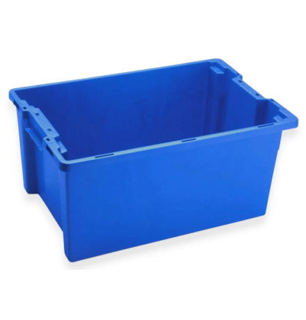 Bac plastique plein 600x400x270mm