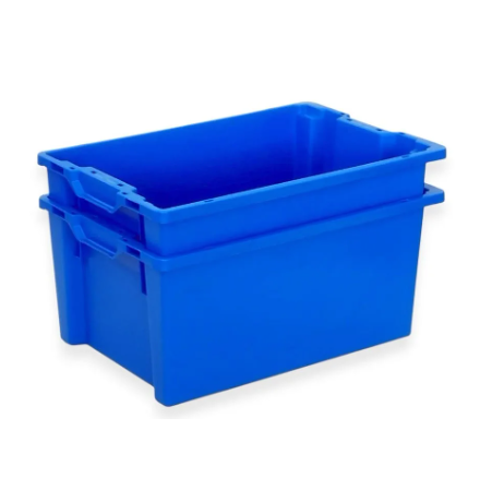 Bac plastique plein 600x400x270mm