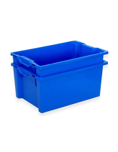 Bac plastique plein 600x400x270mm