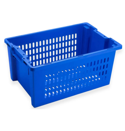 Bac plastique ajouré 600x400x270mm