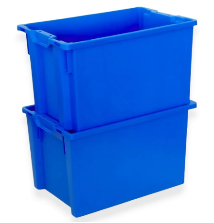 Bac plastique plein 600x400x350mm