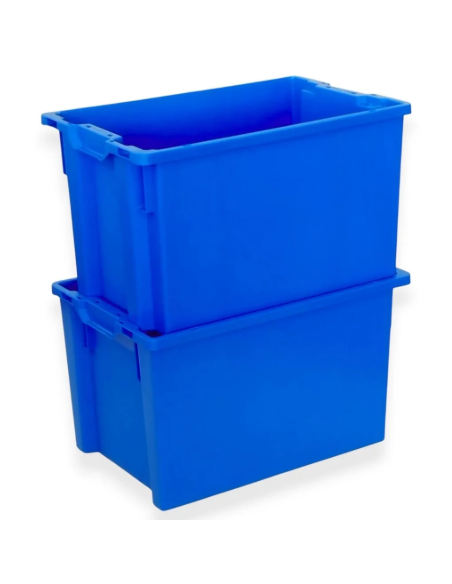 Bac plastique plein 600x400x350mm