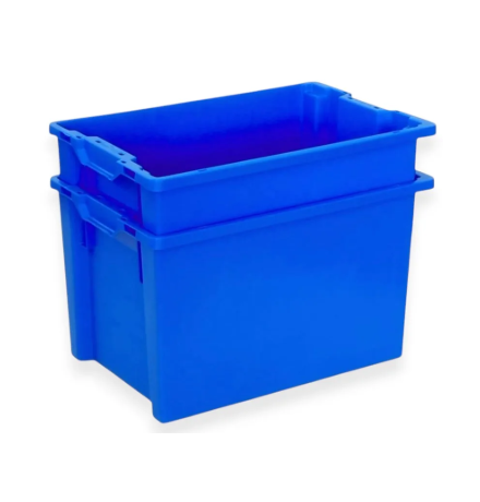 Bac plastique plein 600x400x350mm