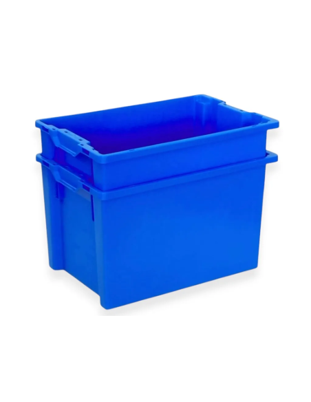 Bac plastique plein 600x400x350mm