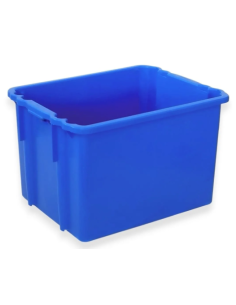 Bac plastique plein 620x500x403mm