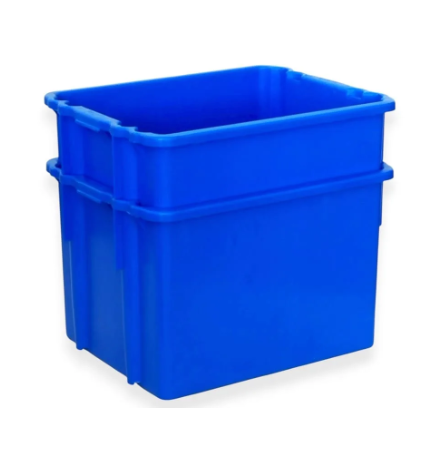 Bac plastique plein 620x500x403mm