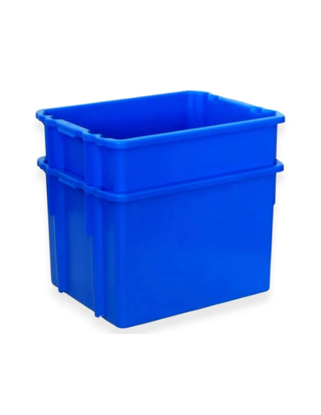 Bac plastique plein 620x500x403mm