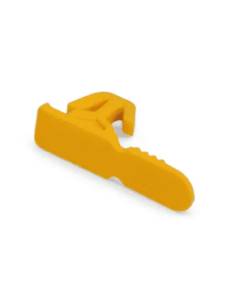 Scellé d’inviolabilité pour bacs à couvercles solidaires