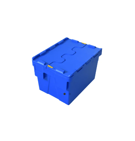 Scellé d’inviolabilité pour bacs à couvercles solidaires