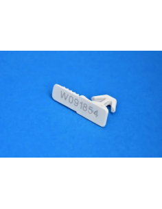 Scellé d’inviolabilité avec numérotation pour bacs à couvercles