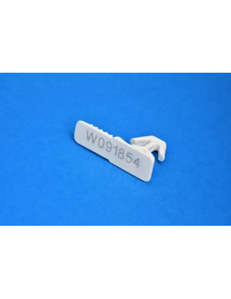 Scellé d’inviolabilité avec numérotation pour bacs à couvercles